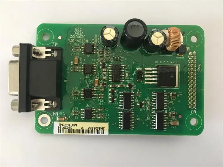 

PG Card MCTC-PG-A2 Asynchronous Host MCTC-PG-E Board, Synchronous Card