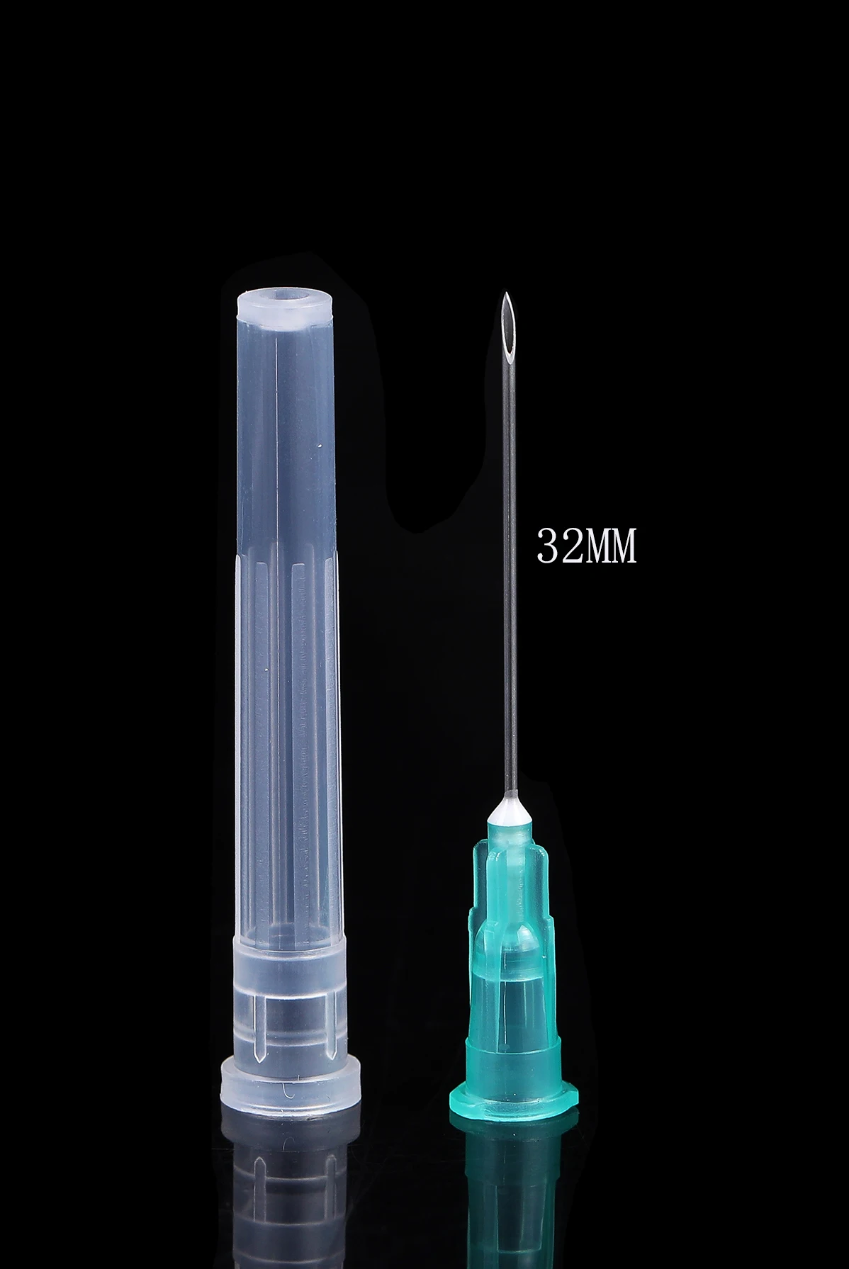 Imagem -03 - Pontiagudas Afiadas Agulha Descartável Embaladas Individualmente Ferramentas de Beleza Indolores 21g16 mm 25 mm 32 Mm38 mm 40 mm 50 Mmagulhas