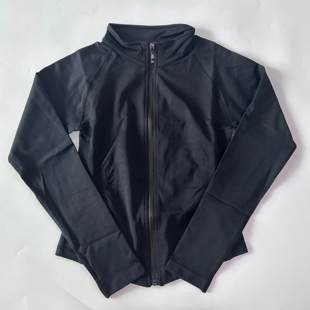 Pericic Sports Zippy Jacke Damen Nahtlose Langarm-Gym-Oberteile Reißverschluss-Laufjacken Fitness-Activewear Yoga-Kleidung – Detail 20