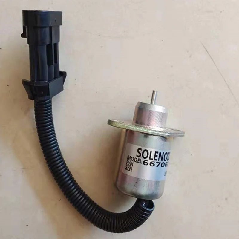 

S70 S100 463 553 solenoid valve 6670602 stop 12V oil cut-off Accessories