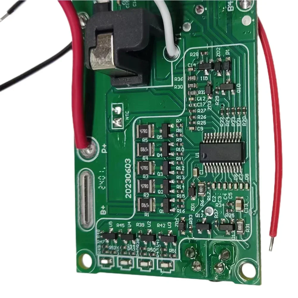 Li-Ion Battery Charging Protection Circuit Board PCB Replacement For-Ryobi 18V P108 RB18L40 Herramientas Ferramentas Multimeter