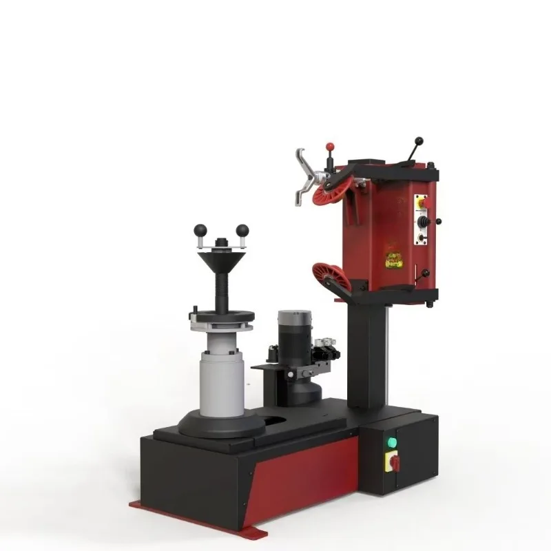 Car tire pick-up machine Tire change machine Emergency rescue Hydraulic tire remover 48V charging van Auto repair equipment