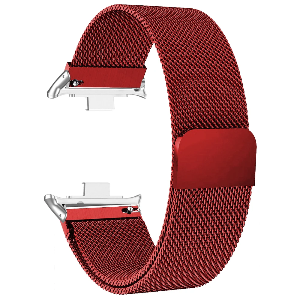 Milanese Loop Armband für Redmi Watch 6 5 4 Smartwatch Armband Xiaomi Mi Band 8 9Pro Ersatz-Metallarmband Zubehör – Detail 11