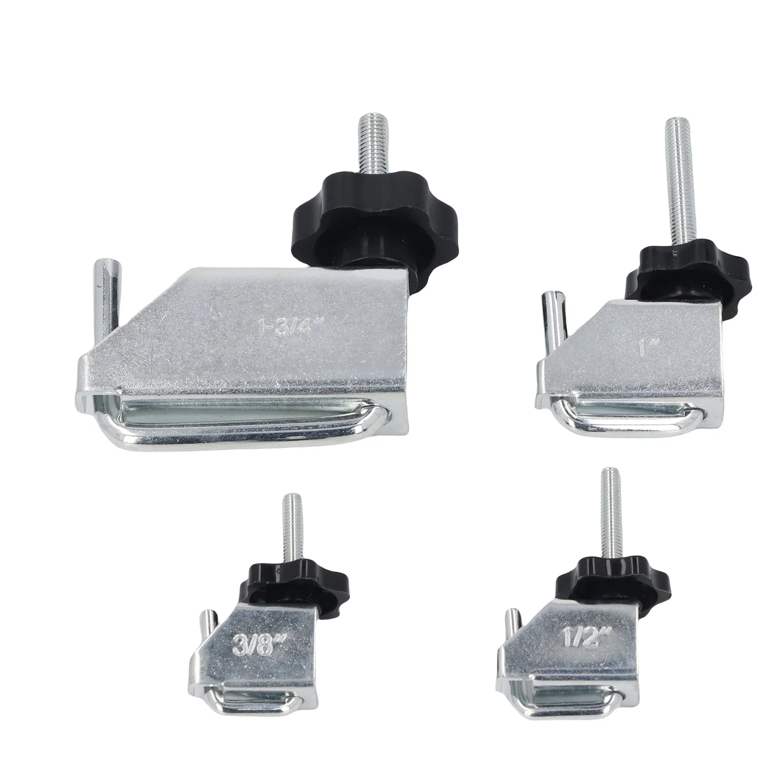 Juego de 4 Pinzas para Mangueras, Pinzas para Cerrar Mangueras, Abrazaderas para Líneas de Fluidos, para Mangueras Flexibles de Refrigerante, Radiador y Frenos, Pinzas para Mangueras nuevas
