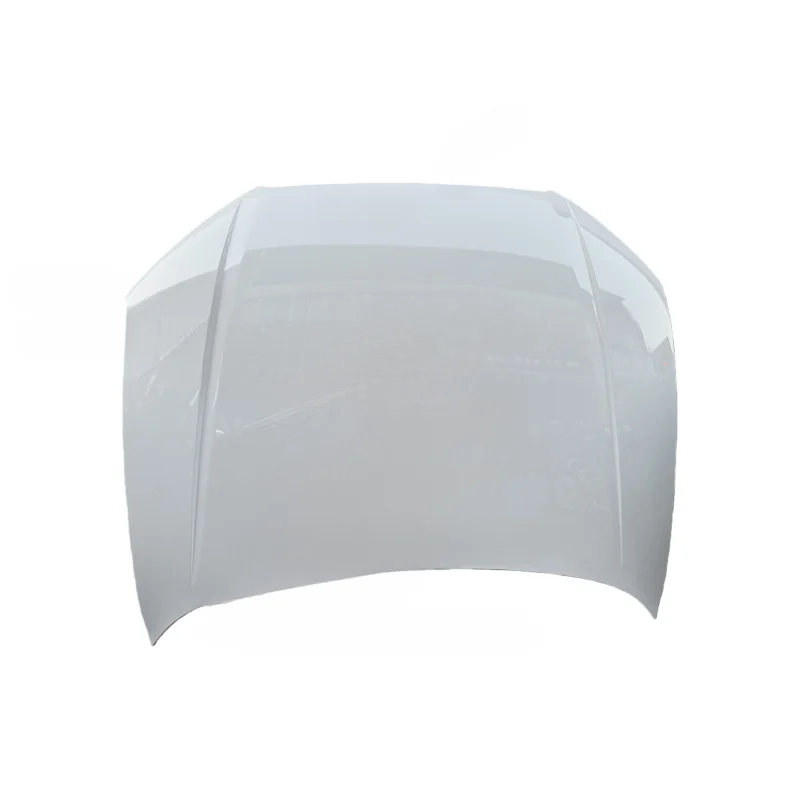 

For Audi A3 2017-2022 Original Used Steel Engine Hood & Mudguard White Bolt-On 1 Year Warranty
