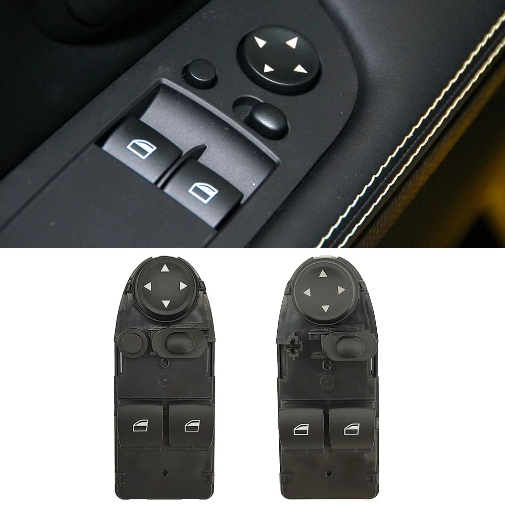 For BMW M3 E92 Car Front Master Electric Power Window Control Switch Replacement For BMW M3 330i 335i 2005-2012 61319132164