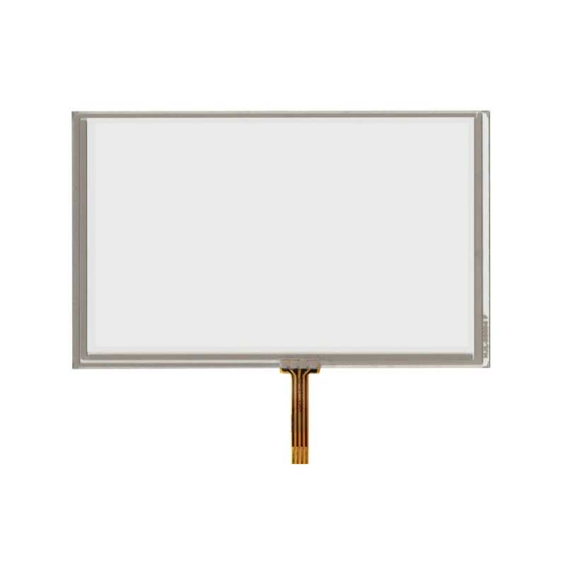 5 inch 4 wire Resisitive Touch Screen Digitizer Panel Glass 117x70mm for GPS 117*70mm