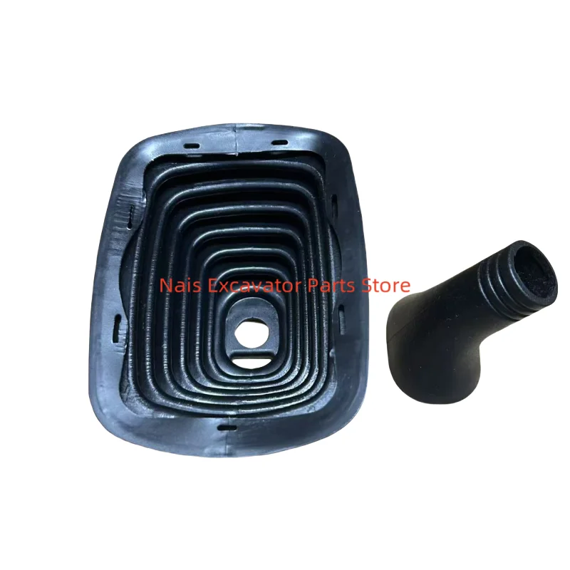 สําหรับรถขุด Komatsu PC 200/210/220/360-6-7-8 ควบคุมคันโยกฝุ่นยางคุณภาพสูงอุปกรณ์เสริม