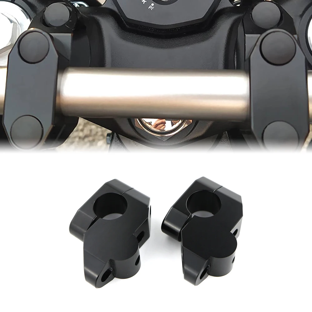 

For Honda CRF450R CR250R XR250R XR600R XLR125 XLV 750 XL650V XR150L XRV 650/Rally 22mm 7/8" Motorcycle Handlebar Mounting Risers