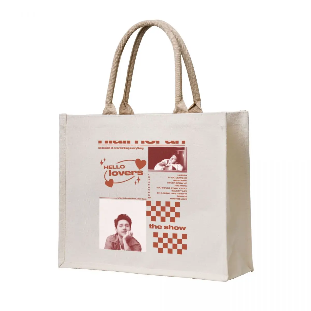 

Niall Horan The Show New Album Tote Bag large tote bag tote bag hand ladies