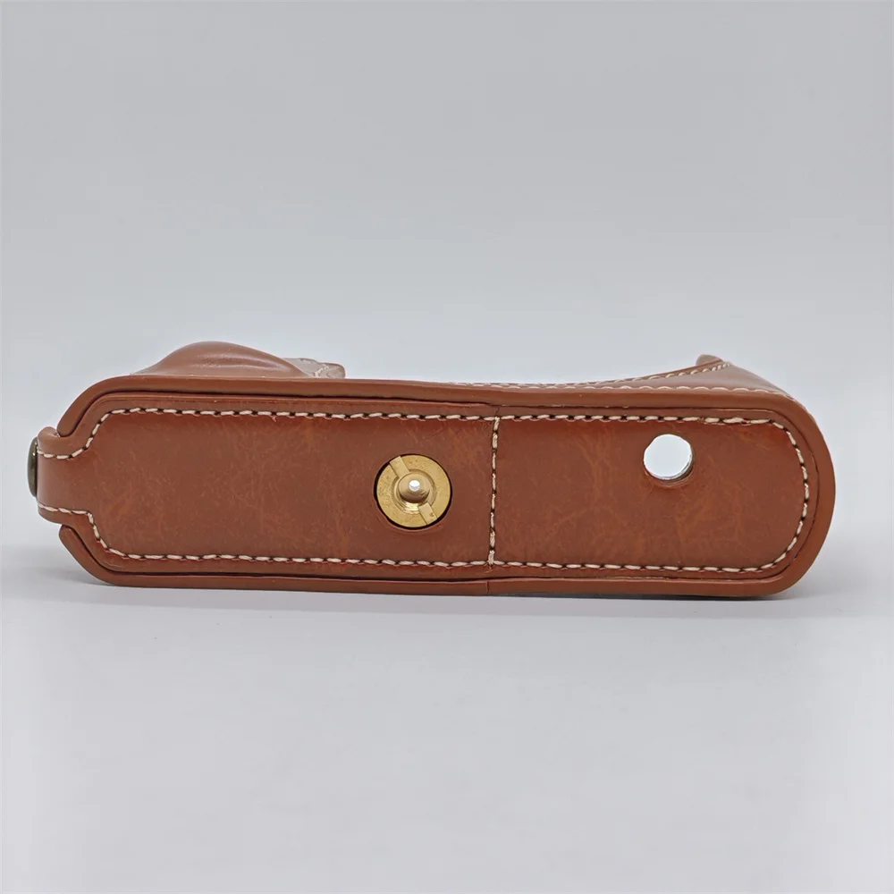 PU Leather Half Case For Leica D-Lux Typ 109 D-LUX7 D7 D-LUX8 D8