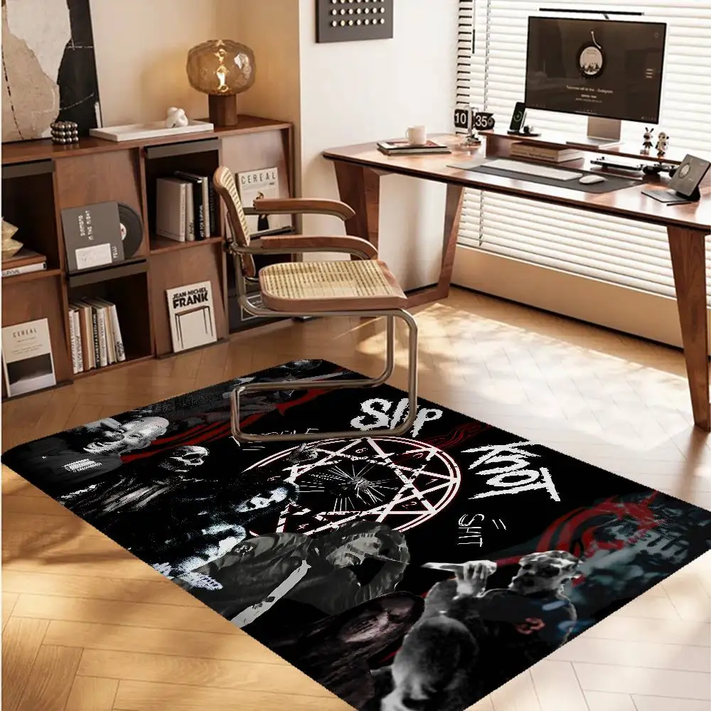 Band S-slipknot-S Classic Kitchen Mat Kids Room Bedroom Decoration Balcony Anti-Slip Doormat Living Room Alfombra