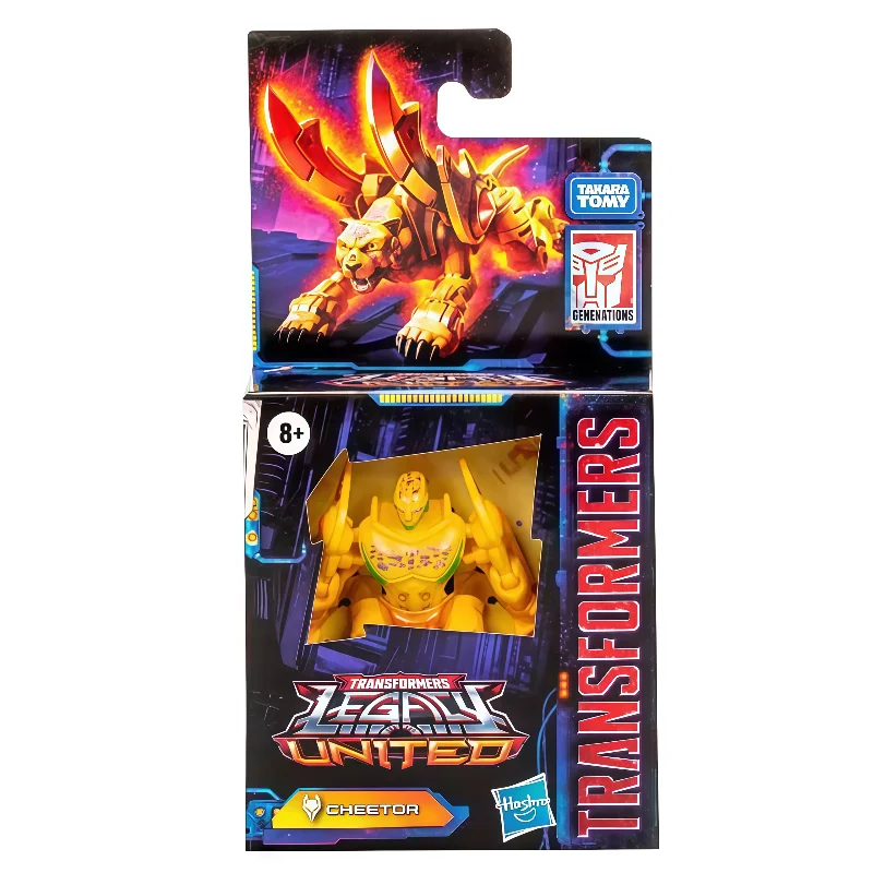 Op voorraad Transformers Klassiek speelgoed Legendarische gezamenlijke serie Cheetor Transformer Robot Action Figure Model Verzamel hobby Speelgoed