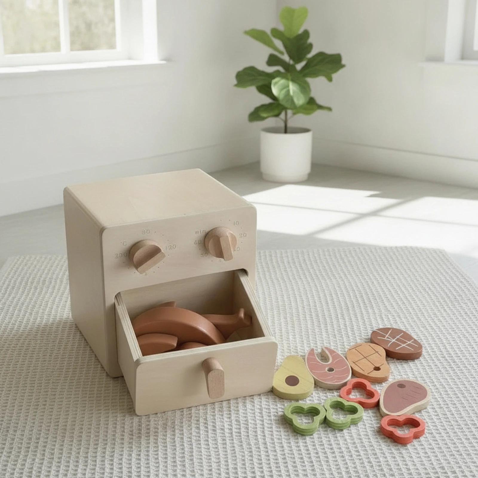 Speelgoed Airfryer Minimalisti - Kitchen Appliances For Kids recensie en prijs