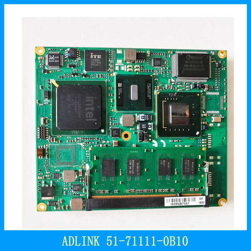 

ADLINK ETX-AT-N270/CSR 51-71111-0b10 Оригинальная материнская плата промышленного оборудования для ETX-AT-N270-18/GKTEL ETX-AT-18/SK3. В наличии.