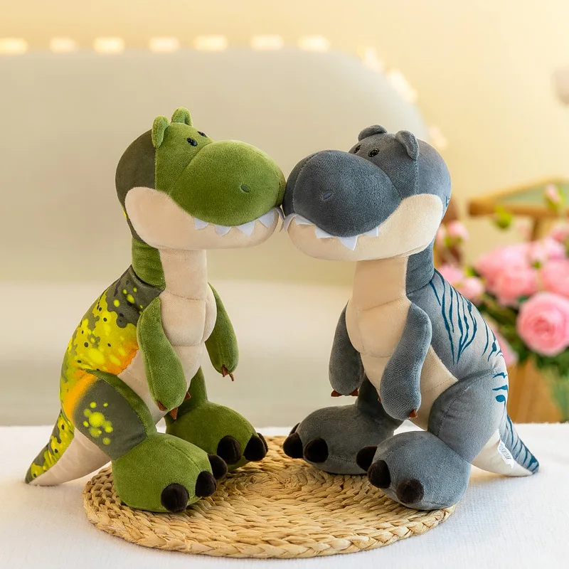 

Cute Tyrannosaurus Rex Plush Doll - Adorable and Huggable Dino Stuffed Animal Soft Prehistoric Friend and Fun Kids Gift