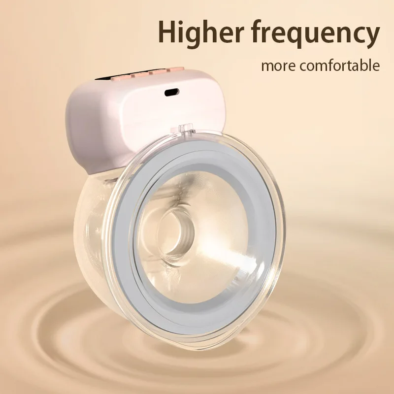 Electric breast pump Cross-border wearable automatic massage breast pump Integrated hand-free breast pump Portable