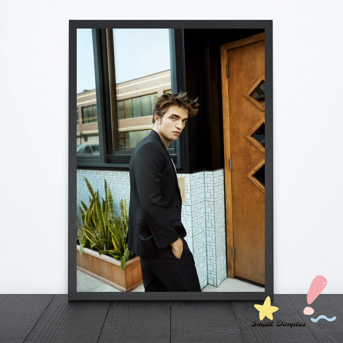 Robert Pattinson Movie Star Poster Canvas Art Print Home Decoration Wall Painting ( No Frame )