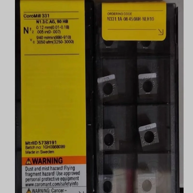 

Hard alloy cutting blades N331.1A-0804508M-PM 4240