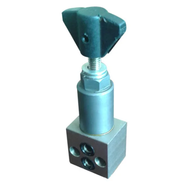 Hot sales 70Mpa/700bar high pressure plate type relief valve,hydraulic valve