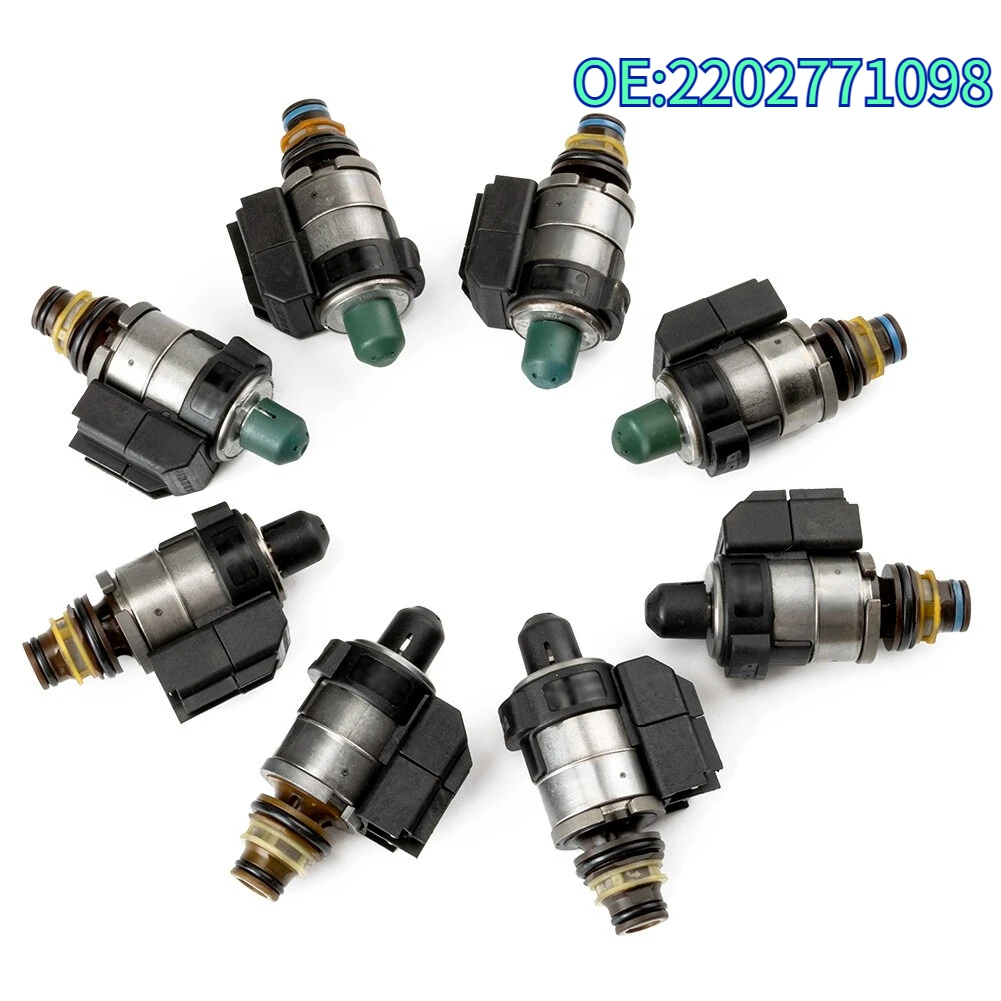High quality New STPAT 8PCS 722.9 A220277109 Automatic Transmission For Mercedes-Benz 7 Speed  A2202770198 2202770898 2202770998