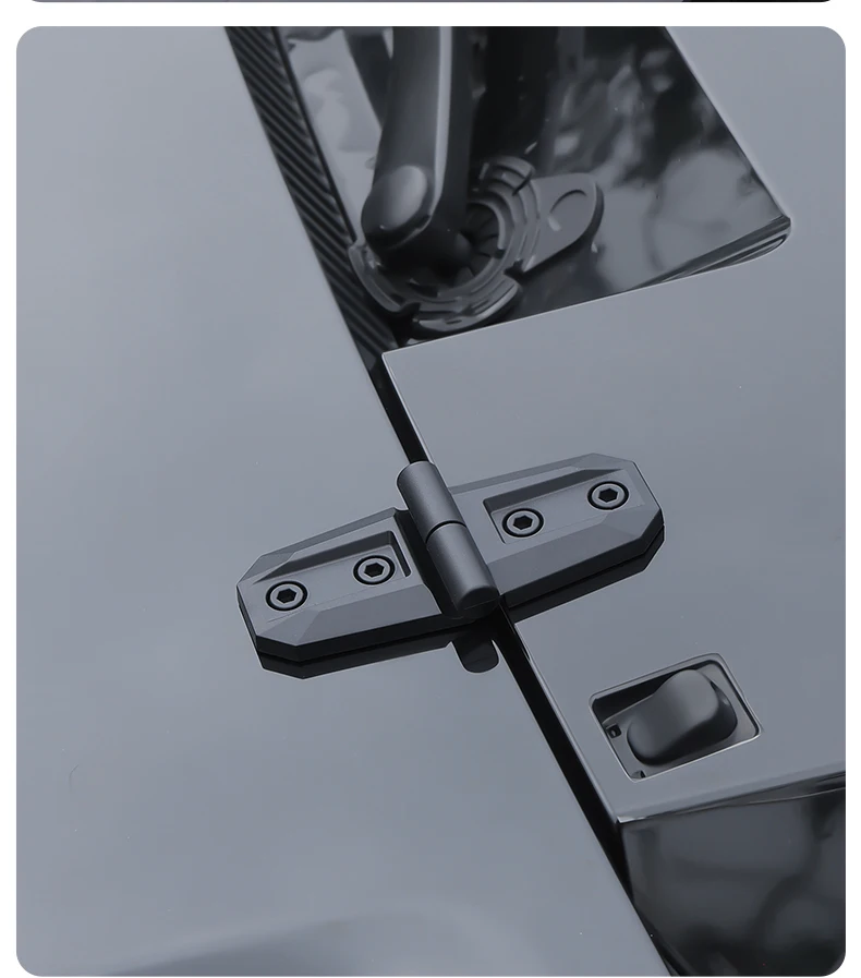 New Car Exterior Decoration Modified Door, Tailgate & Hood Hinge Decorative Sticker Accessories - detail 17