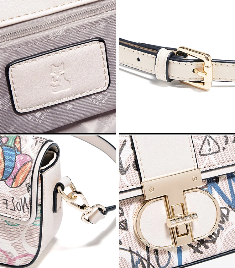 Luxury Women's Crossbody Shoulder Bag by FOXER - 2025 Edition