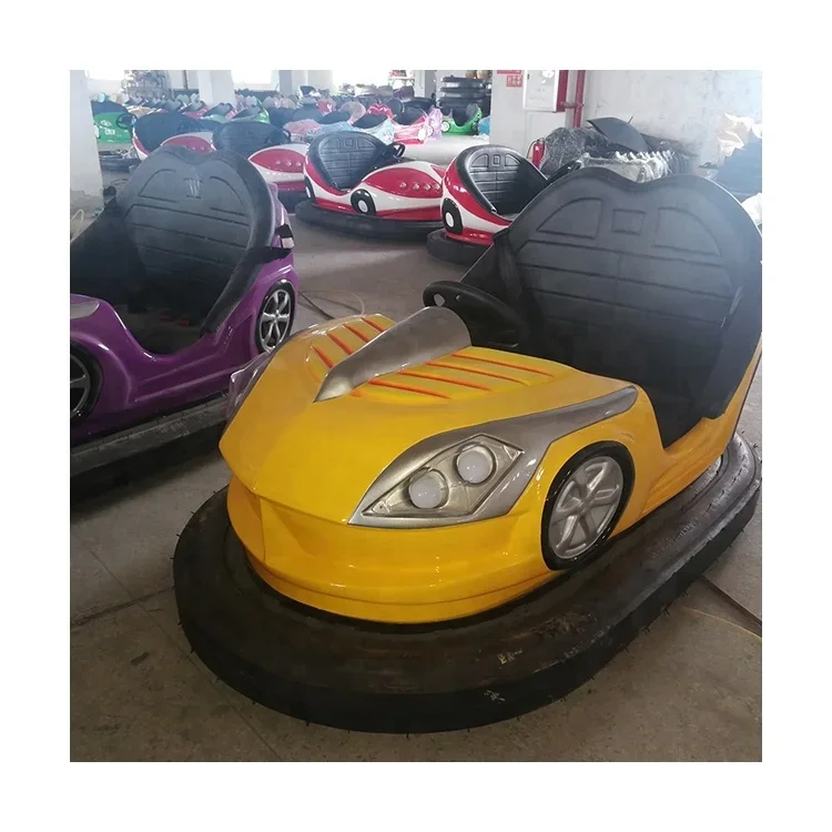 2026 Good Quality Amusement Park Net Ceiling Indoor Mini Bumper Cars Child Operated Ground Net Electric Bumper Carpromote sales