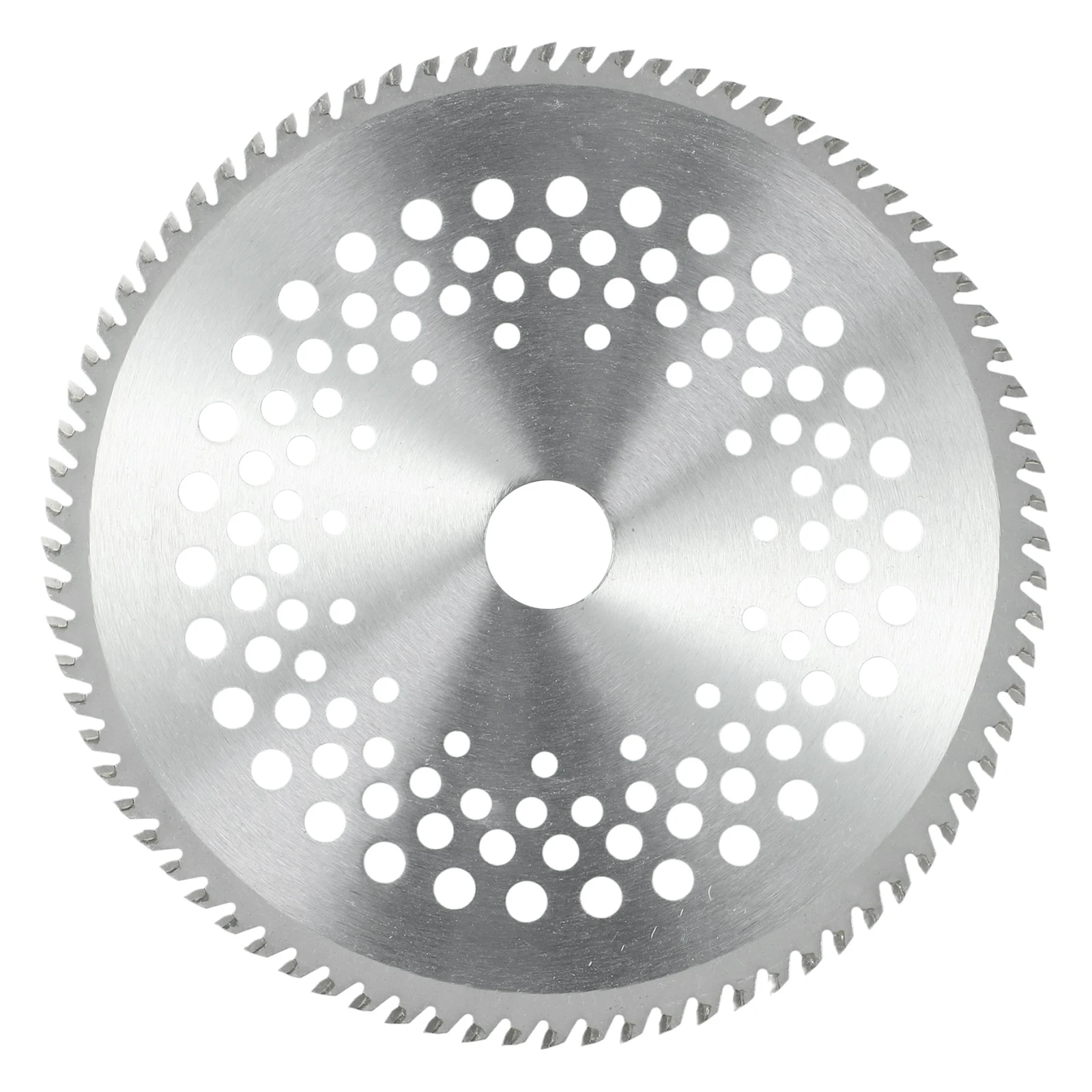 1 Pc 8inch X 80T Mulitpurpose Carbide Tip Circular Saw Blade Brushcutter Trimmer Blade For Wood Metal Plastic Cutting