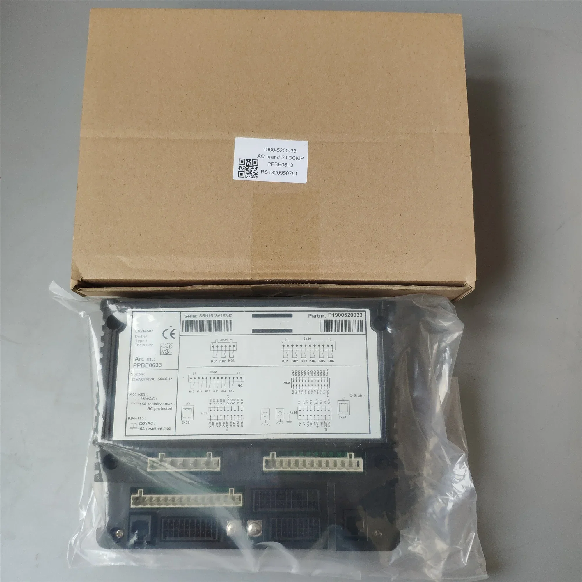 High quality compressor controller control panel 1900520033