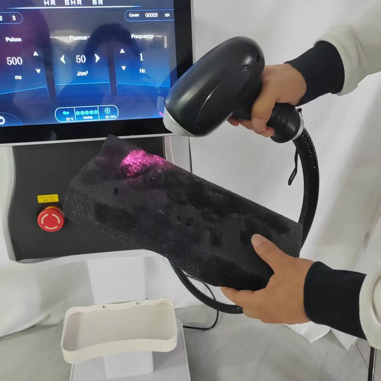 

Professional 4000W Ice Platinum Laser Hair Removal Machine 3 Wavelength 808Nm 755Nm 1064Nm Painless Diode Beauty Machine.