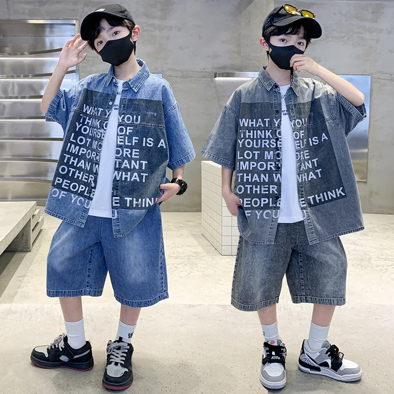 

Kids Summer Clothing Set