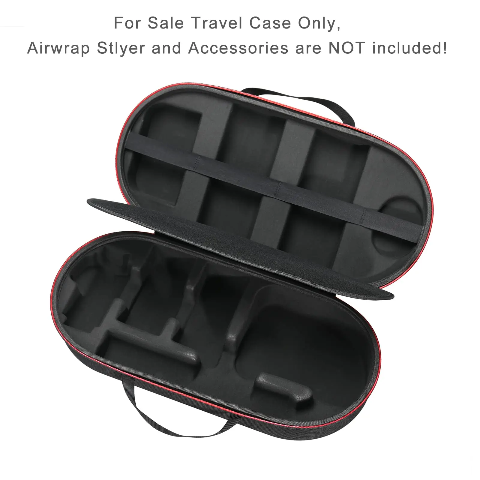 Hard Case for Dyson Airwrap Complete Long/Complete Styler HS05 HS01 - Fits 4pcs Long Barrels or Short Barrels Dyson Hair Dryer