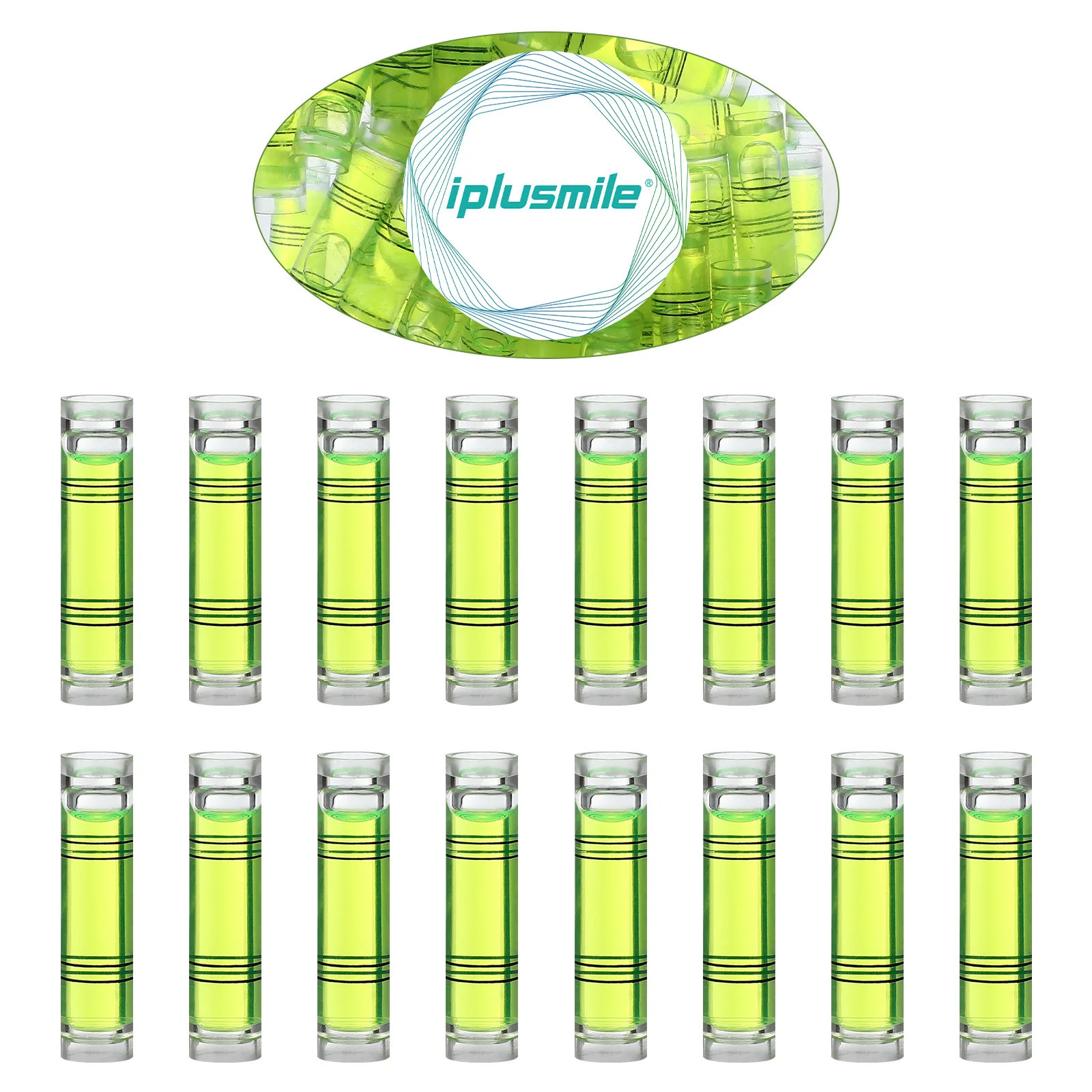 

50 pcs Mini Bubble Level Small Horizontal Ruler For Caravan Motorhome Camping Trailer Diy Measuring Tool Spirit Level Bubble