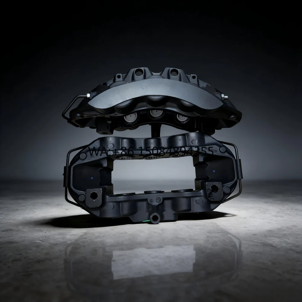 

Car Front 6 Piston Brake Caliper, 355-380mm Brake Rotor, 18 Inch Rims Brake System, Fit W213 E90 335i Chassis Modification