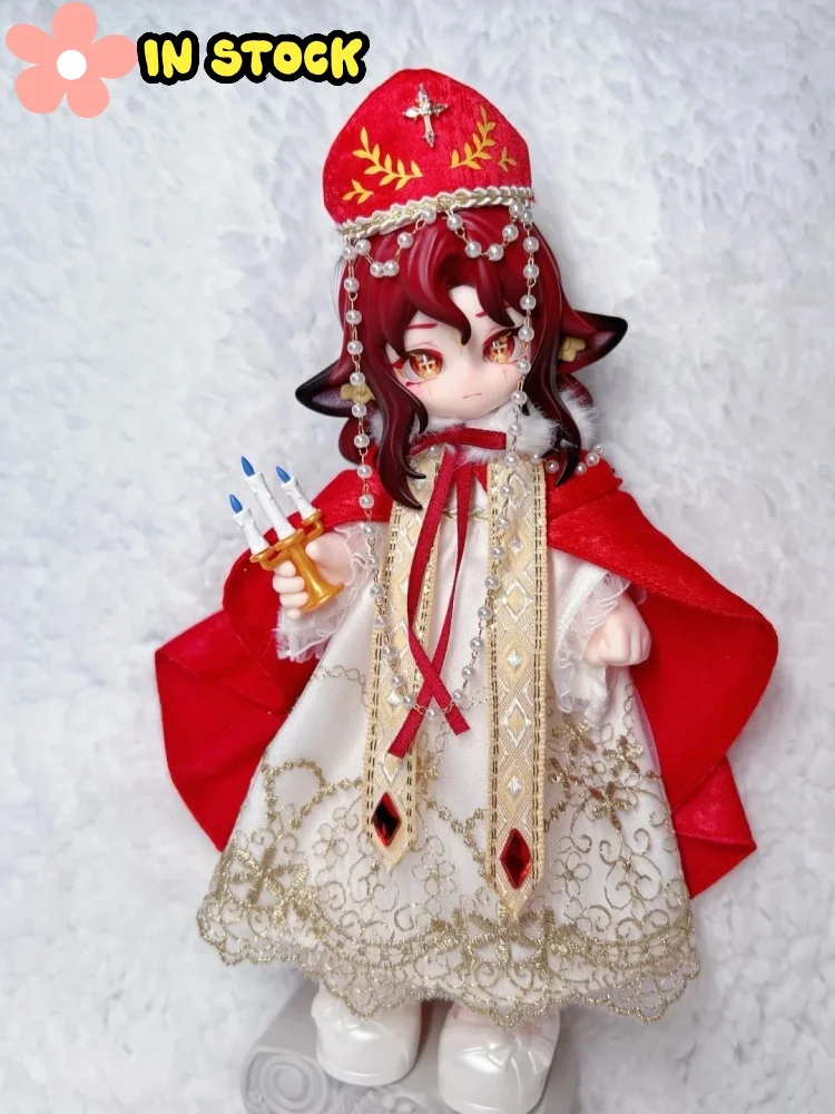 متوفر 1/12 Mjd صندوق أعمى مخصص لونا لسلسلة القمر دمية متحركة تمثال شخصية الحركة الديكور ألعاب عيد الميلاد #1