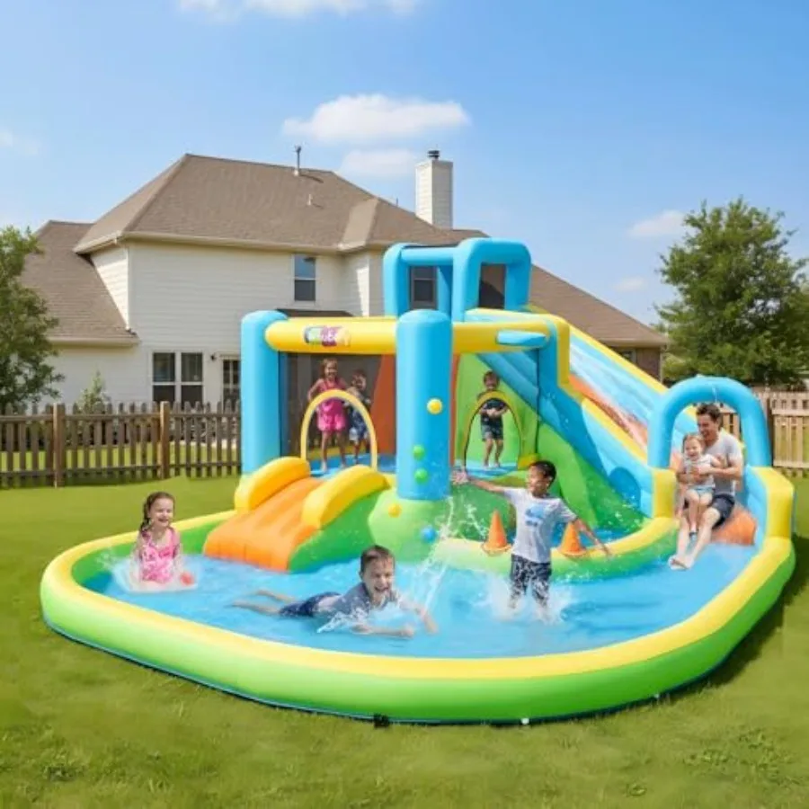 Inflatable Water Sl…