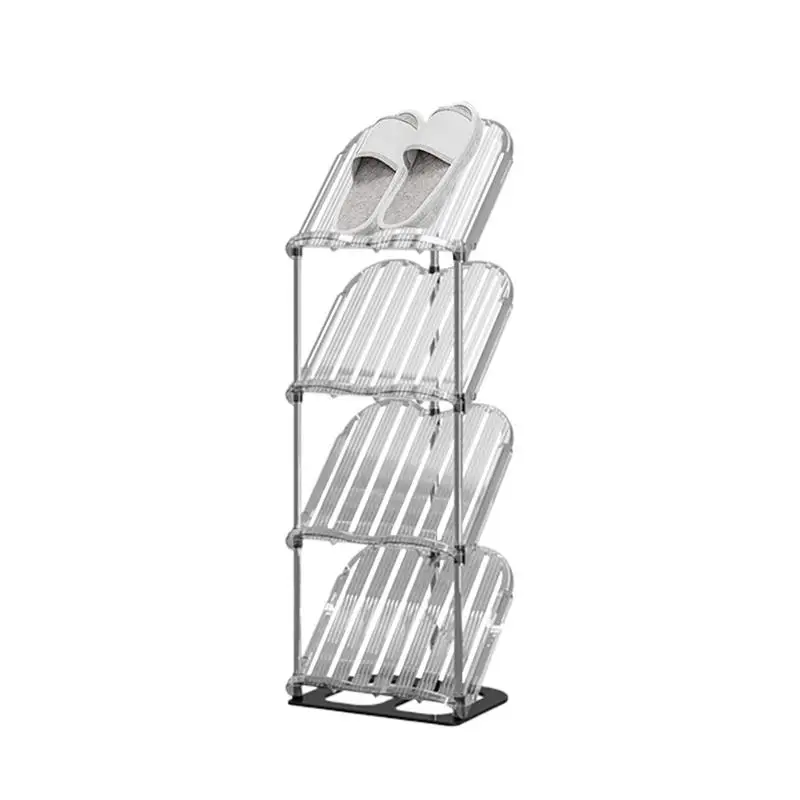 

Shoe Rack Multi-Tier Shoe Stand Storage Shelf Shoe Organization Shelf For Closet Nearby Entryway Dormitory Patio Mudroom Garage