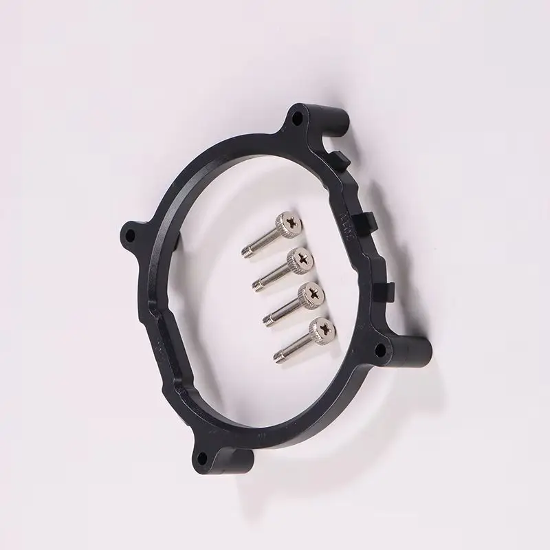 New Round LGA2011 Base Bracket For X299 X99 X79 Motherboard CPU Radiator Fixed Socket With Screws For Computer Base