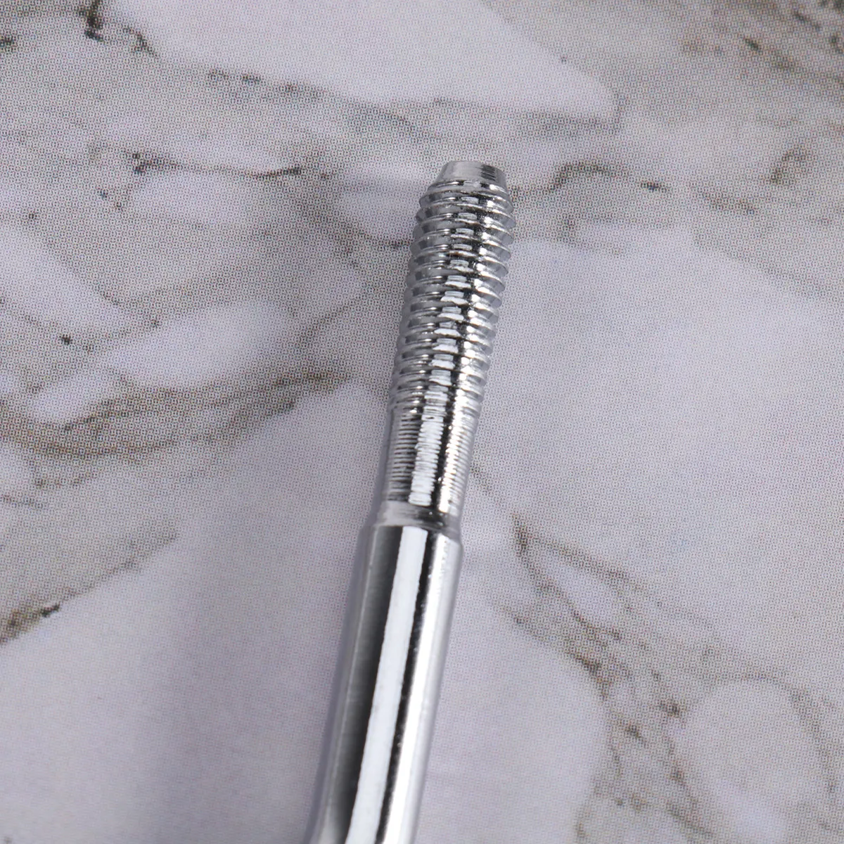Single Tremolo Arm Electric Guitar Chrome Plated Iron Whammy Bar 5.0mm Thread Tremolo Bridge Replacement Parts