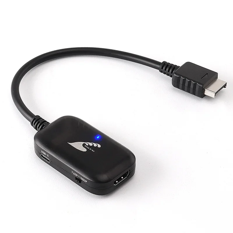 Kabel Voor Ps2 Naar Hdmi-Compatibale Audio Video Converter Adapter Ondersteuning Voor Ps Ps1/2/ Display Modi Voor Hdtv Pc Hd 720P/1080P