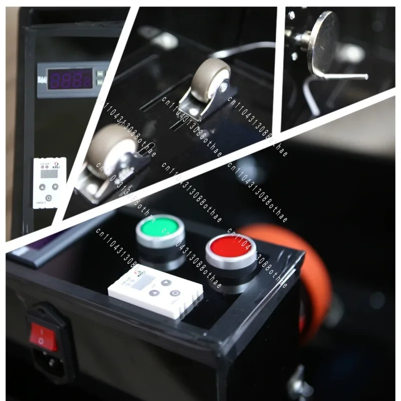 Color Black and White Film Darkroom Developing Tank, Film Rolling Processing Machine Automatic Film Temperature Control