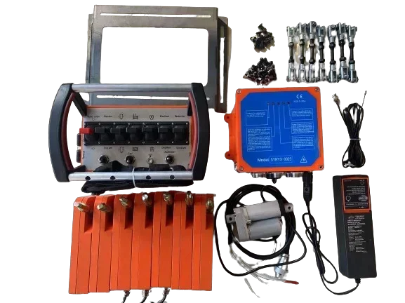 

Truck Crane Controller 7 Joystick 8 Joystick Clutch Remote Control Crane Kit 12v 24v