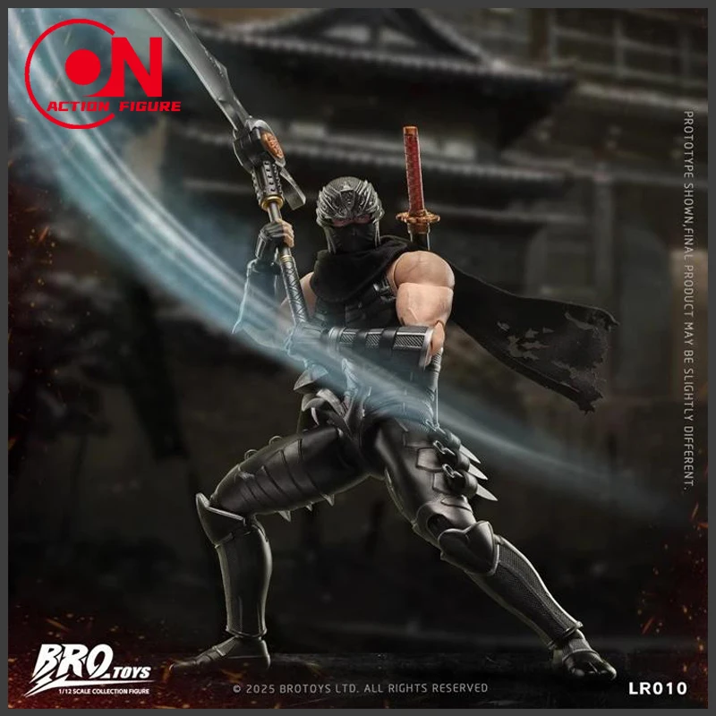 

【2025 Q4】BROTOYS 1/12 LR010 Male Soldier Ninja Assassin - Falcon Hayabusa Top Killer Full Set 6in 17cm Action Figure Model
