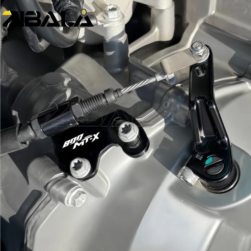 

2024-2026 FOR CFMOTO 800MT-X 800MTX 800NK 800MT Motorcycle CNC One Finger Labor-Saving Easy Pull Clutch Lever System Accessories