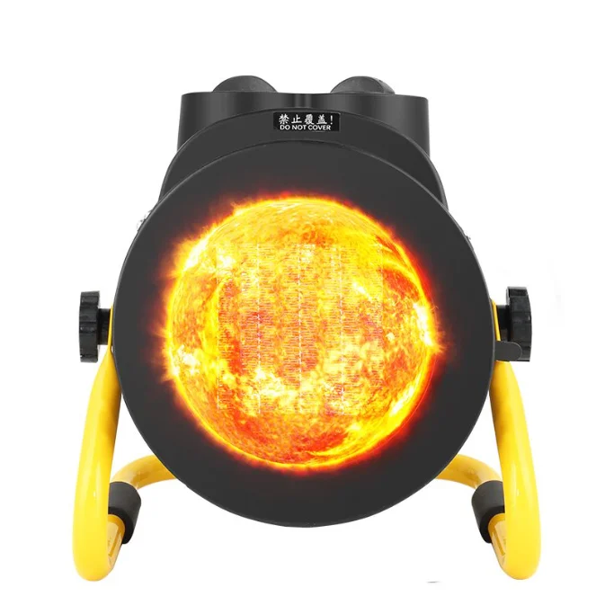 

Hot Sale High Quality 2000W Portable Heat Resistant Electric Fan Heater Warm Air Blower Room Heater for Industry and Household