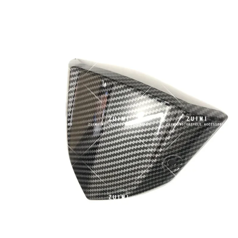 Bagian pengganti cat serat karbon Kawasaki Z1000 2014-2023, Fairing penutup hidung depan atas