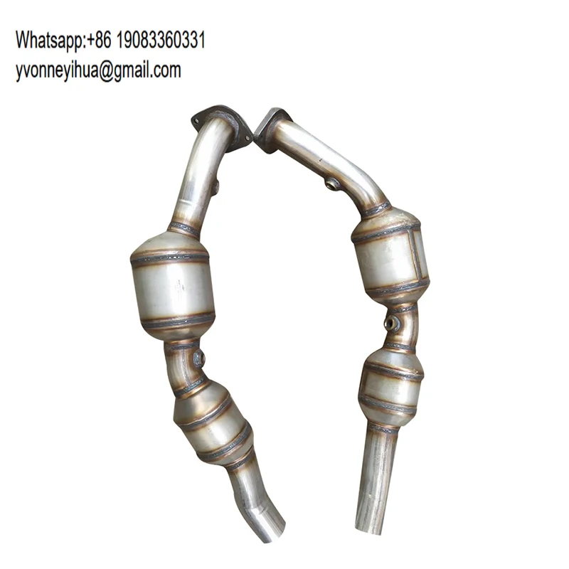 

Каталитический конвертер XG Fit для Chevrolet Camaro 3.6 с высокопроизводительным субстратом