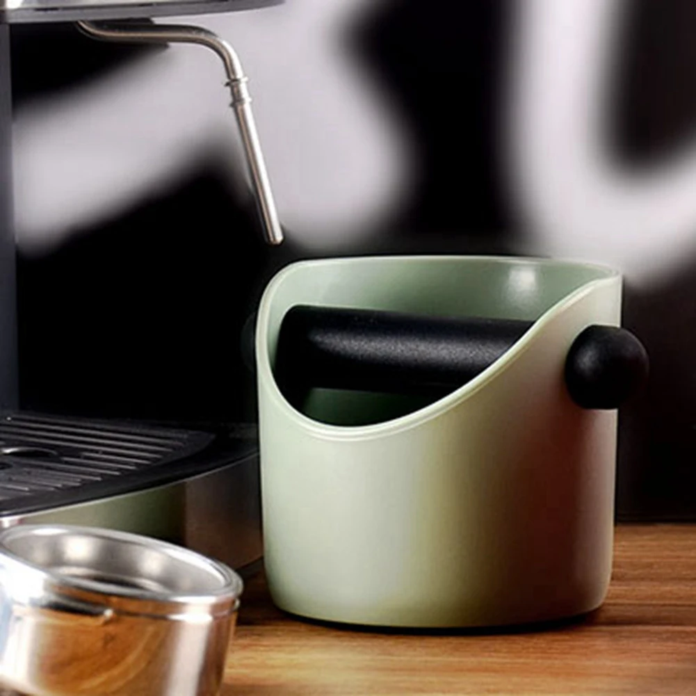 koffie kloppende grond emmer Koffie Klop Box Anti Slip Schokabsorberend Cafe Box Espresso Grind