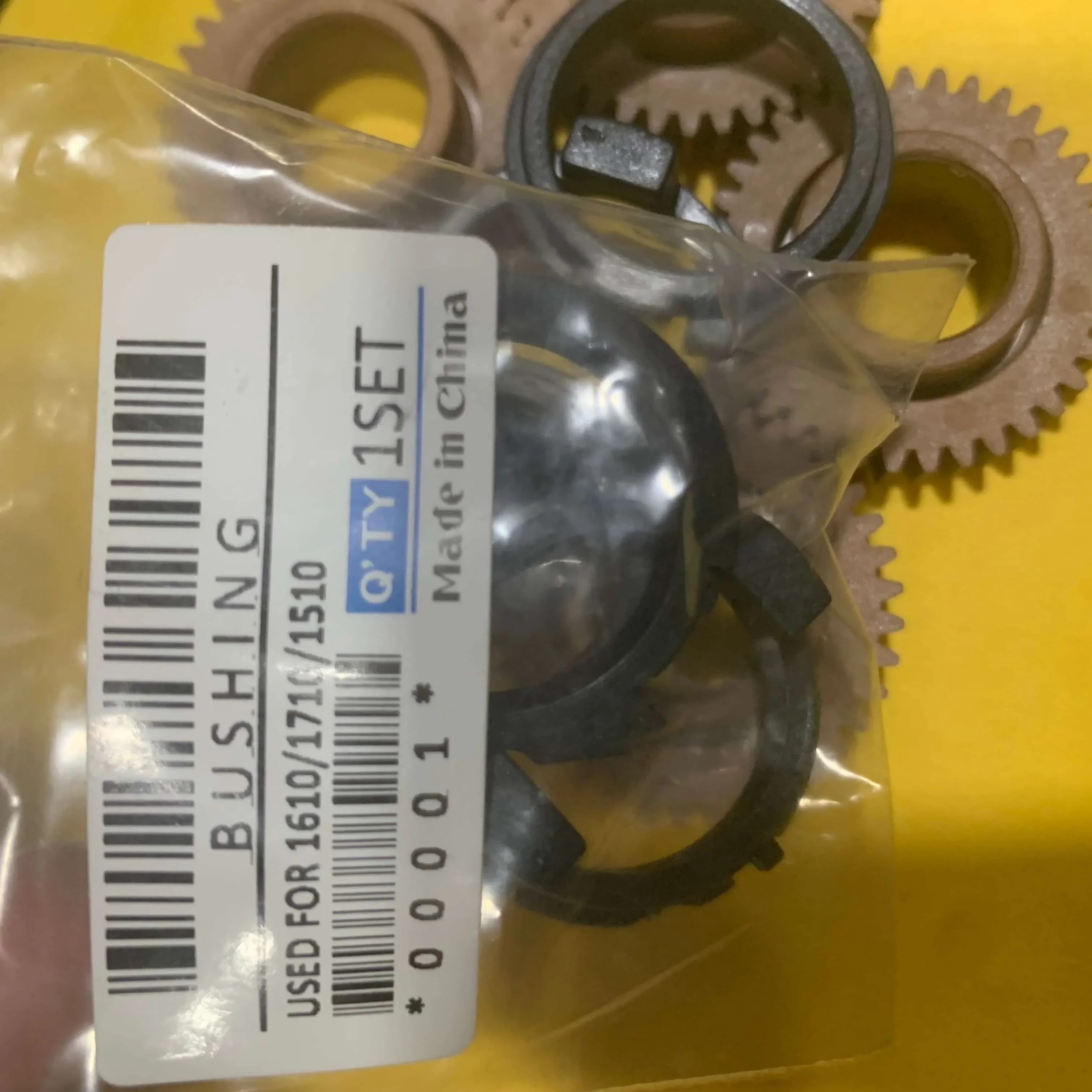 

1X JC66-00564A JC61-00589A JC61-00590A 007N01205 Gear Bushing for Samsung SCX 4200 4300 4116 4016 ML 1610 2010 1710 1640 2015